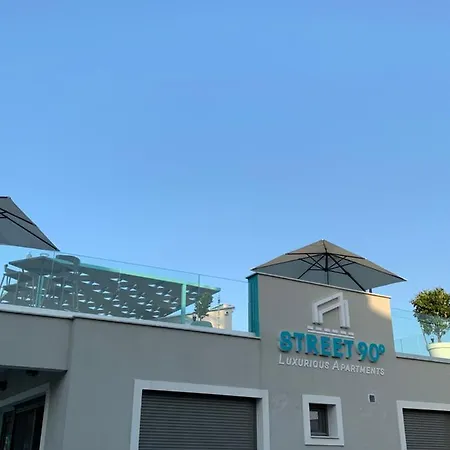 Street 90 Lux Aparts Keramoti  Exterior photo